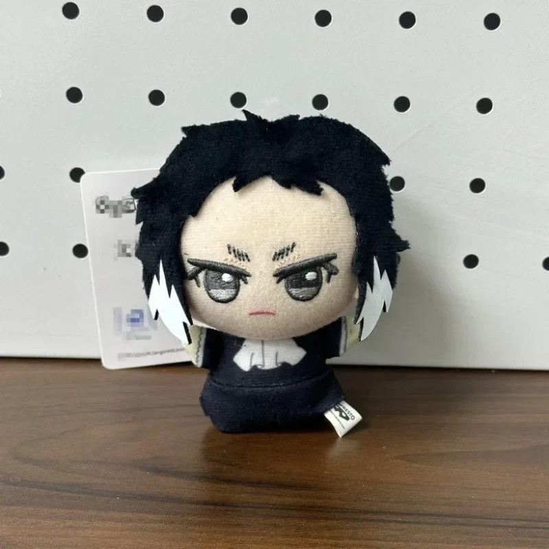 Stuffed Bungou Stray Dogs Akutagawa Ryuunosuke Plush Pendant Keychain Toy Gift