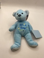 Mary Mayer It’s A Boy Small Teddy Bear Pre Owned