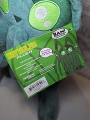 NWT Cathulhu CTHULHU BAM Exclusive Plush Toy Books A Million Rare Glow Eyes 10″