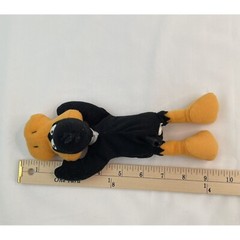 Looney Tunes Daffy Duck 9″ Plush Laying Down Warner Brothers No Tush Tags