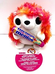 HEIDI Hedgehog Holding Fruit Mentos ZURU Snackles Plush Series 2 W2