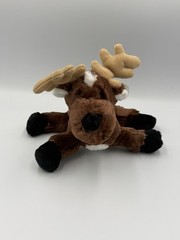 Ganz Webkinz Reindeer (HM137) Plush Stuffed Animal Preowned No Code