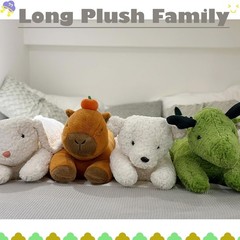 47-inch Capybara Plush Long Body Pillow – Machine Washable for Easy Care
