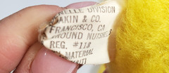 VTG 70’s Dakin Dardenelle Pillow Pets Stuffed Duck Plush Toy Nut Shells Set of 2