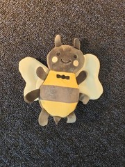Animal Adventure Bee w/ Bowtie 2025 Insect Bug Plush Stuffed Animal 6″