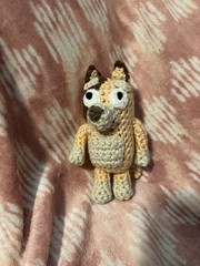 Crochet Chili Heeler From Bluey Stuffed Toy
