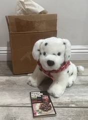 Douglas Cuddle Toys Promotional Campbell’s Chunky Soup Dalmatian Dog Plush Toy