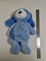 Kid Connection Blue Puppy Dog Plush 16” Stuffed Animal Soft Floppy Ears Toy