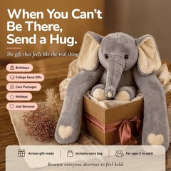 Weighted Stuffed Animals for Adults, Teens and Kids – 36 Inch Long Plush Arms