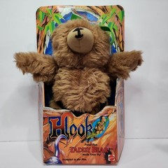 Vtg 1991 Peter Pan Hook NIB Taddy Bear Plush Teddy Mattel Tri-Star Pictures