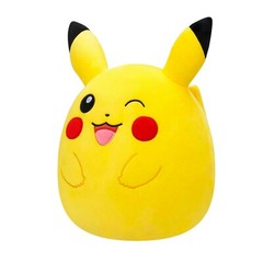 Pokémon Squishmallows – 10″ Pikachu Collectible – Plush Toys Ages 3+ to Adult