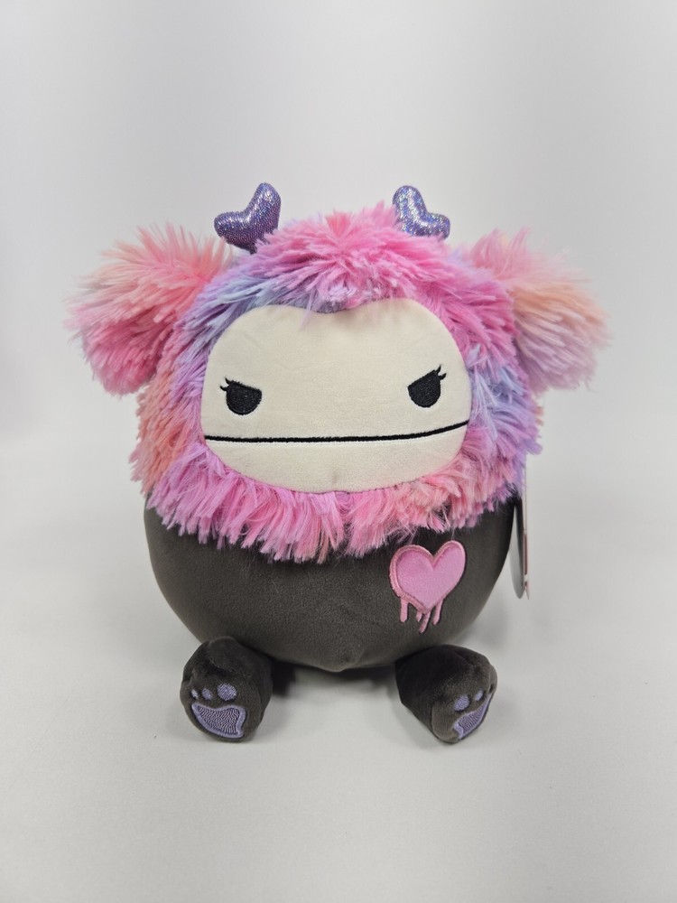 Squishmallows 8″ Frumpy The Grumpy Valentines Yeti NWT 2025