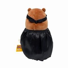 We Bare Bears Grizz 7” Plush Halloween Super Hero Villain Cape Mask Miniso