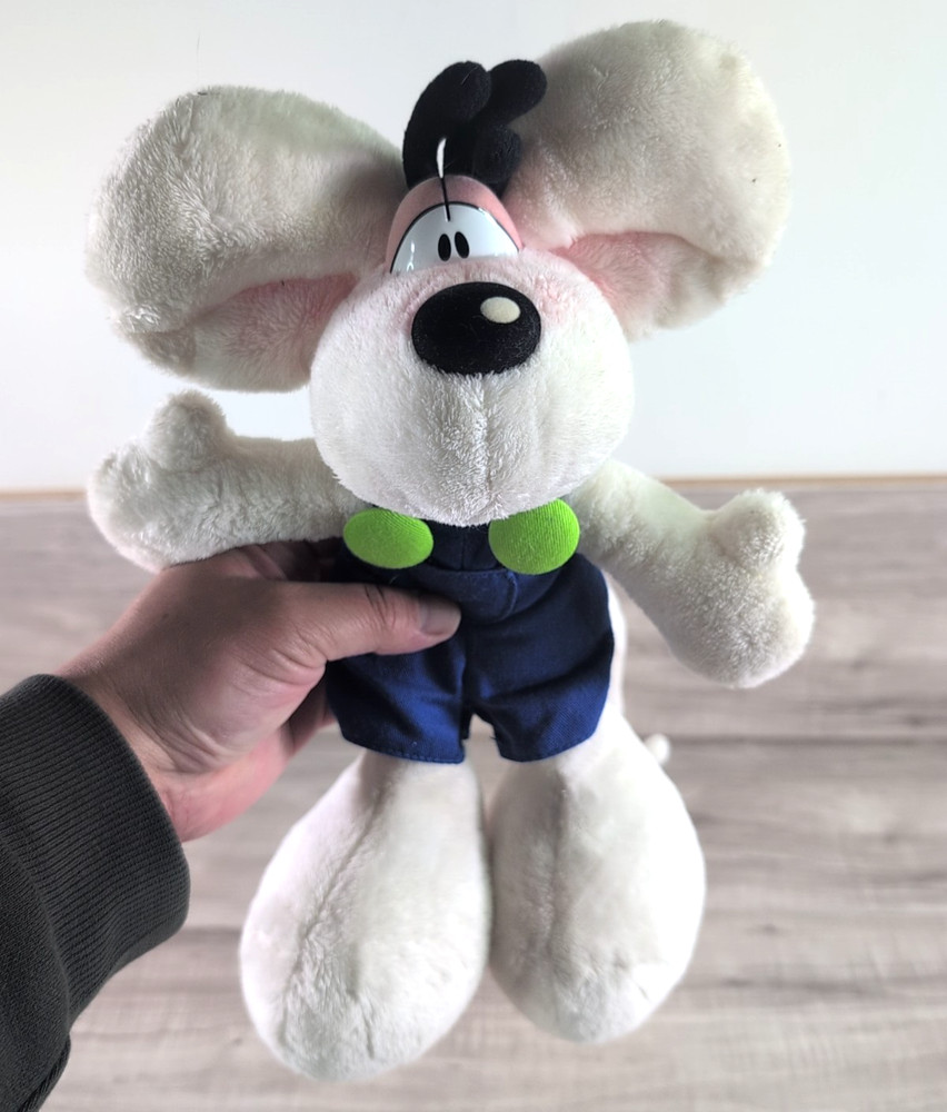 Diddl Mouse by Thomas Goletz German 12” Knuddel Edition Plush Stuffed