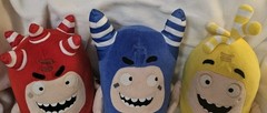 Oddbods Plush Lot 12″-14″ Fuse Bubbles Pogo One Animation Lot Of 3