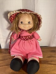 FISHER PRICE NATALIE LAPSITTER # 202 STUFFED PLUSH TOY DOLL Vtg 1973