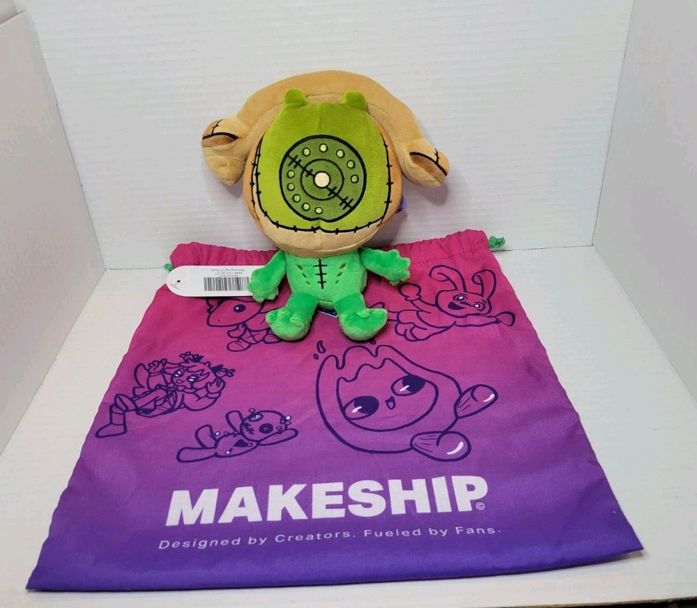Makeship Phonegingi 2.0 Plushie By Direct Doggo Dialtown Stuffed Plush – NEW!