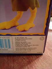 Hasbro 1997 Quest For Camelot Bladebeak Plush Toy Rare Vintage Collectible New