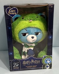 Care Bears Harry Potter Slytherin Grumpy Bear 12″ Plush 25 Years of Magic New