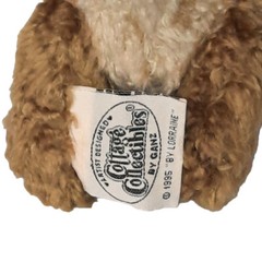 Vintage 1995 Ganz Cottage Collectibles Ruff Cocker Spaniel Dog Plush Toy 9″