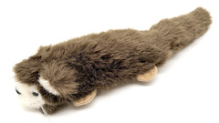 Senario Scoozie Plush Ferret Original Mini Pet Brown 2000 Stuffed # 9351