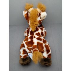 Laying Giraffe Plush Stuffed Animal Spotted Brown White Safari Toy 12 Inch