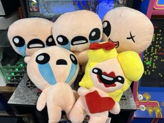 12 Inch Plush Lot of 5: The Binding of Isaac Four Souls 12″ Plushes Stuffed Toys