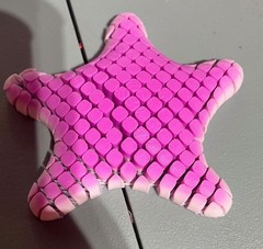 3D Printed Articulated/Floppy Starfish