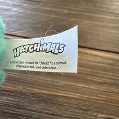 2018 Hatchimals Key Chain Backpack Charm 3″ Bird Plush Spin Master Mini