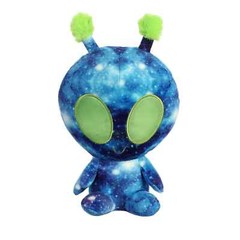 Aurora – Small Blue Galactic Cuties – 8″ Nebula Light Up Alien – Stuffed Animal