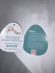 Kellytoy Squishmallow 8″ Peter The Pig Soft Plush Toy Pillow Animal