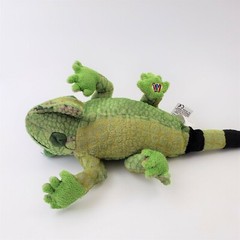 Webkinz Iguana HM340 No Code Stuffed Plush Lizard Reptile RETIRED Ganz