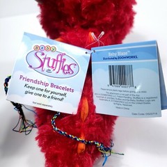 Stuffies Dragon Plush 12″ Baby Blaze Stuffed Animal Zipper Mouth Storage NEW