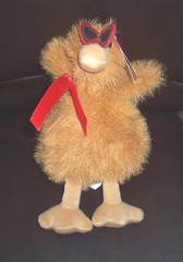 Lot of 7 : Stuffed Plush Animals Lot – Reese’s Teddy, Reindeer, Twisted Pretzel