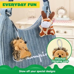 Mini Plush Animals Classroom Rewards