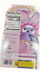 Peeps Marshmallow Bunnies 4 Count and Tie Dye Plush Bunny Gift Set Frankford