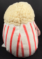 Squishmallow – Arnel the Popcorn Bucket – Valentine’s Day Squishmallow – 5″ -NWT