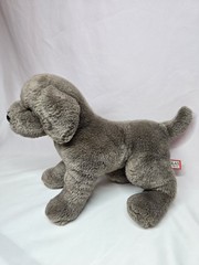 Douglas Cuddle Toys Hans Weimaraner Dog Plush RETIRED Stuffed Animal VTG 2004