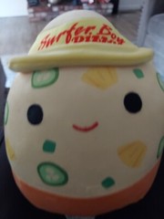 Squishmallow Stranger Things 10″ Surfer Boy Pizza Stuffed Plush Toy