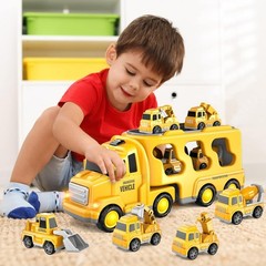 Bennol Toddler Boy Toys for 1 2 3 4 5 Year Old Boys, Toddler Car Trucks Toys for