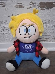 DAGames “Talking Will Ryan” Ownaj Plush (Very Rare, Collector’s Item)