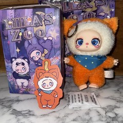 NEW Confirmed FOX Liila’s Zoo Plush Pendant