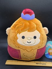 Jazwares Disney’s Squishmallows Aladdin Abu the Monkey Plush 8″ NWT