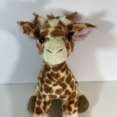 Webkinz Ganz Giraffe HM 403 No code Retired