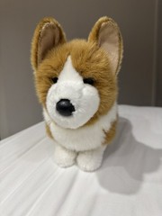 Douglas Cuddle Toys Louie The Corgi Stuffed Plush Puppy Dog #1713