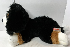 Gund Tricolor Brown Tan White Plush Burmese Mountain Dog Puppy “Randle” 13″