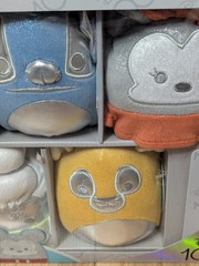 Disney 100 Squishmallows 5-Pack Box Set – Mickey, Minnie, Stitch, Simba, Tinker