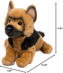 General German Shepherd Dog Plush Stuffed Animal