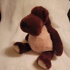 Gund Big Bellee Brown Bear Plush Stuffed Animal 4050000 Used Fast Shipping