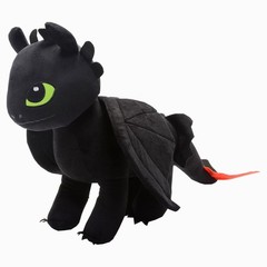 How To Train Your Dragon Standard, to Toothless
